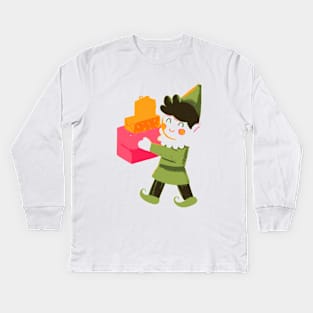 elf Kids Long Sleeve T-Shirt